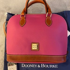 Dooney & Bourke - Pebble Grain Zip Zip Satchel